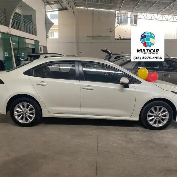 Toyota COROLLA 2.0 VVT-IE FLEX GLI DIRECT SHIFT