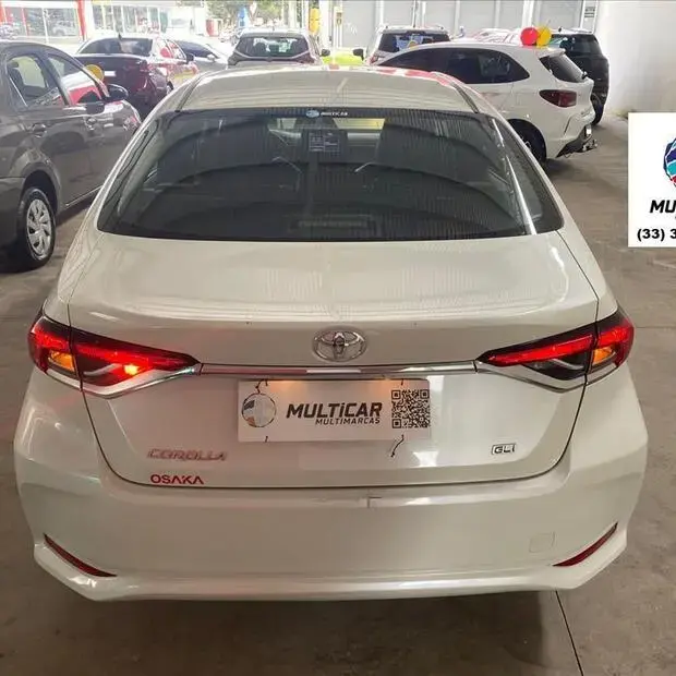 Toyota COROLLA 2.0 VVT-IE FLEX GLI DIRECT SHIFT