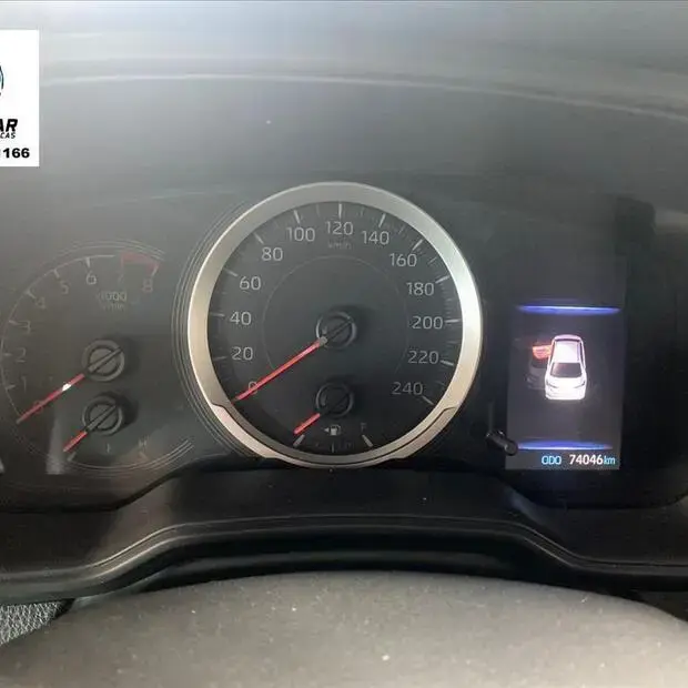 Toyota COROLLA 2.0 VVT-IE FLEX GLI DIRECT SHIFT