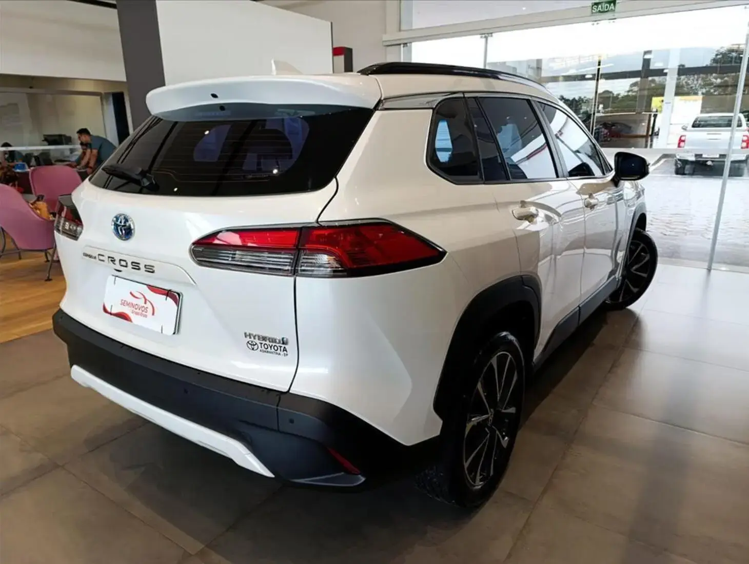 galeria COROLLA CROSS