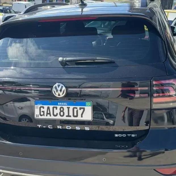 Volkswagen T-CROSS 1.0 200 TSI TOTAL FLEX COMFORTLINE AUTOMÁTICO