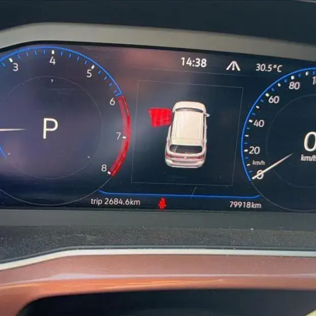 Volkswagen T-CROSS 1.0 200 TSI TOTAL FLEX COMFORTLINE AUTOMÁTICO