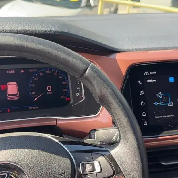 Volkswagen T-CROSS 1.0 200 TSI TOTAL FLEX COMFORTLINE AUTOMÁTICO