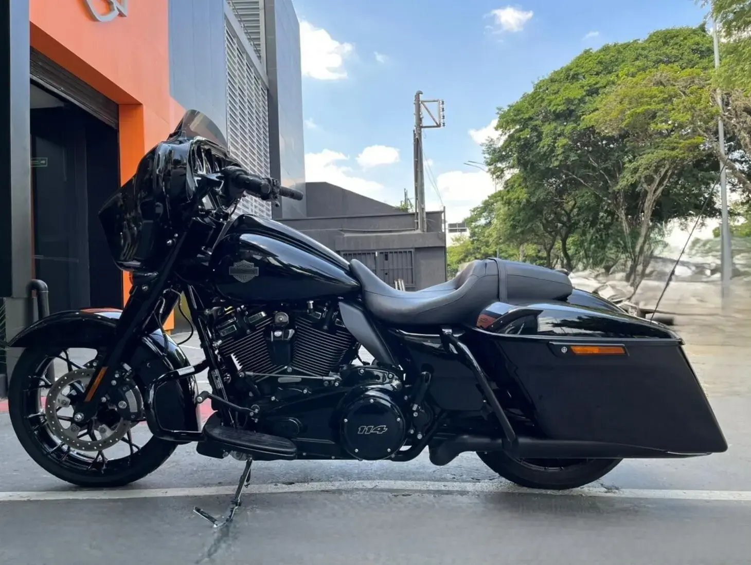 galeria Street Glide