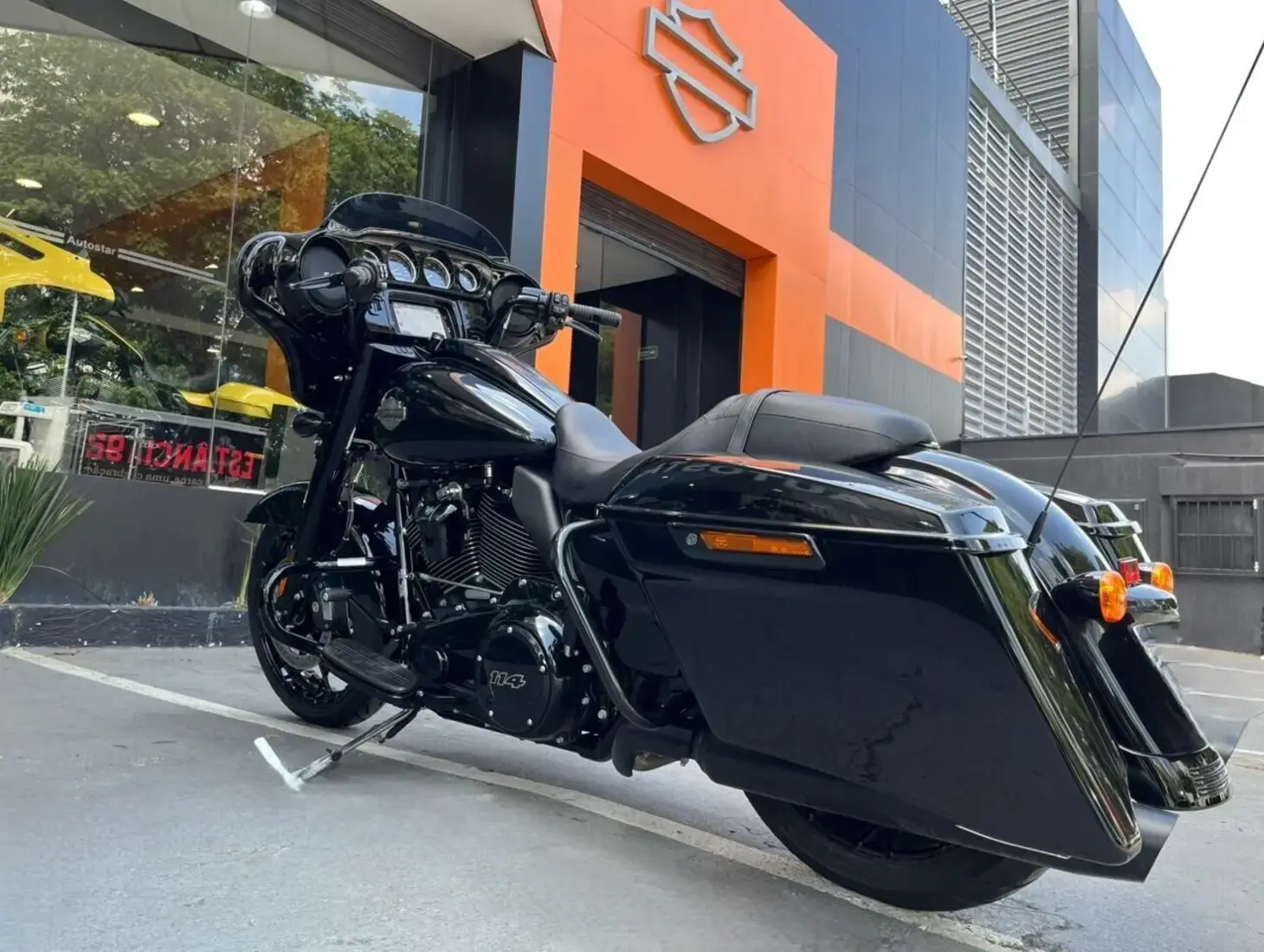 galeria Street Glide