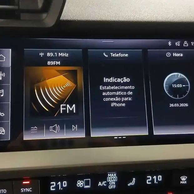 Audi A3 Sportback S-Line 2.0 TFSI S-Tron.(Híb.)