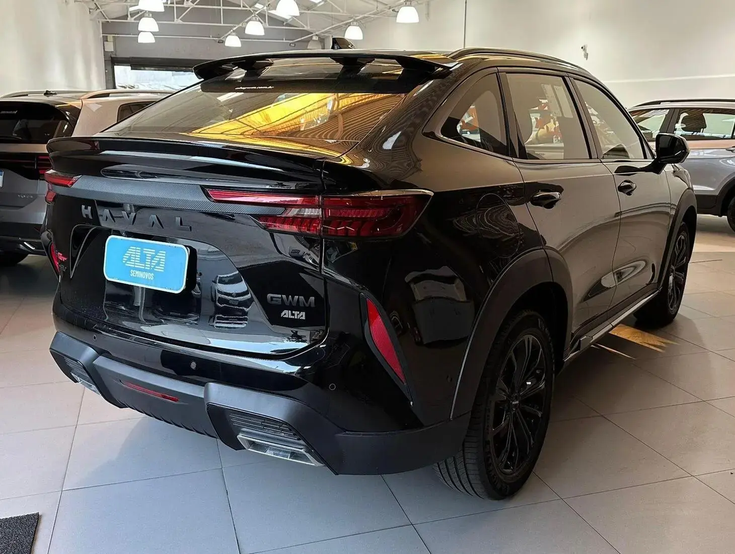 galeria Haval H6 GT