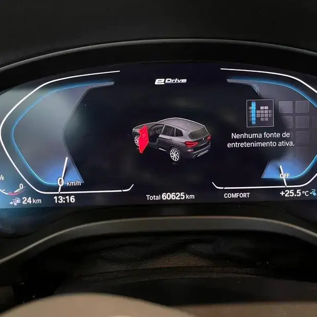 Bmw X3 xDrive30e 2.0 Turbo Híbrido (Aut)