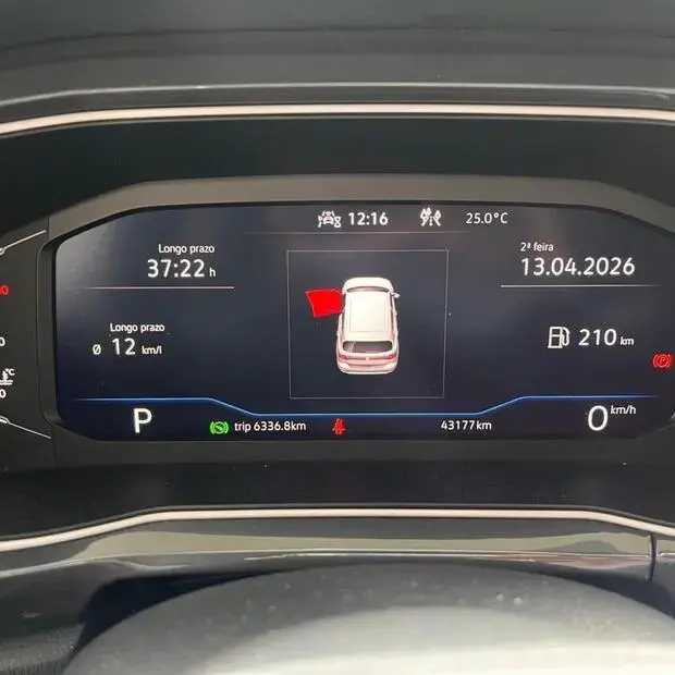 Volkswagen T-Cross 1.4 TSI Highline (Aut) (Flex)