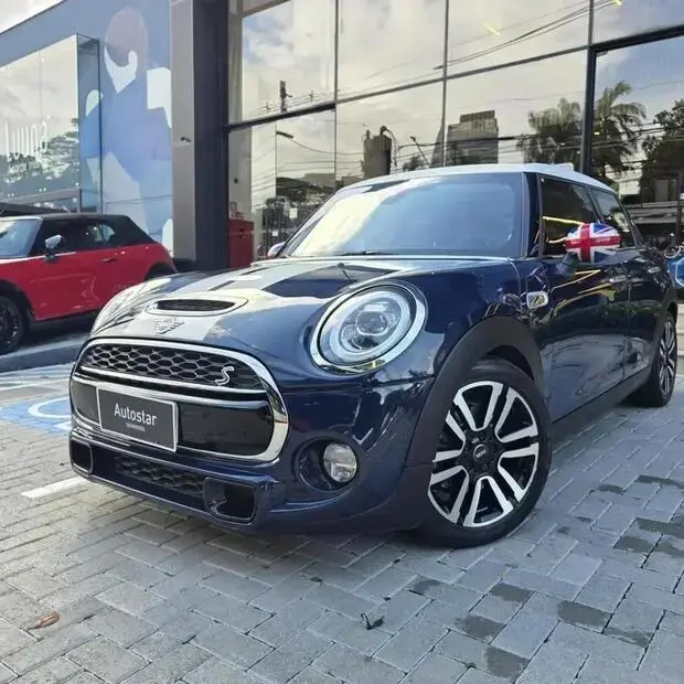 Mini Cooper 2.0 S Top (Aut) 4p