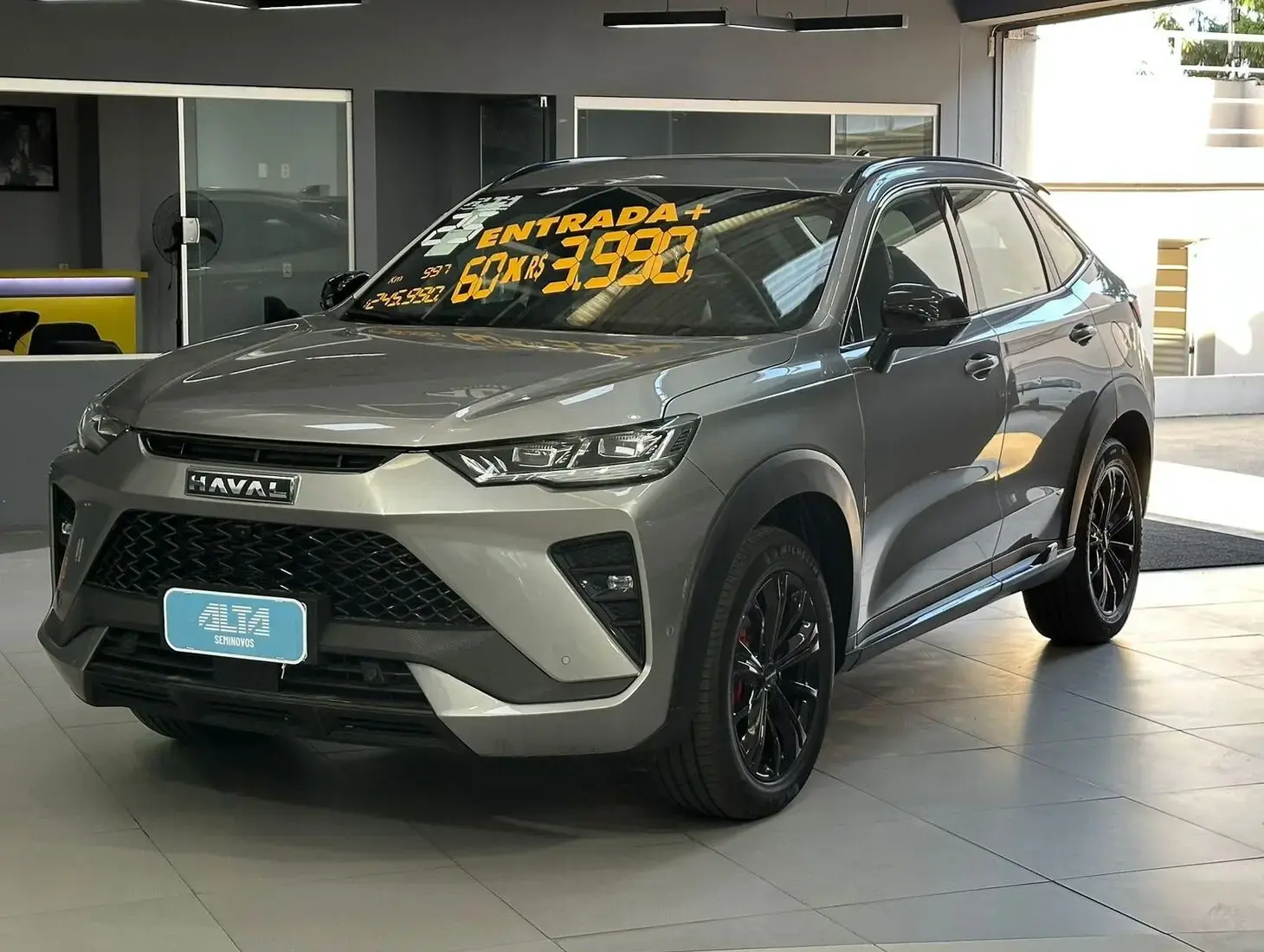 galeria Haval H6 GT