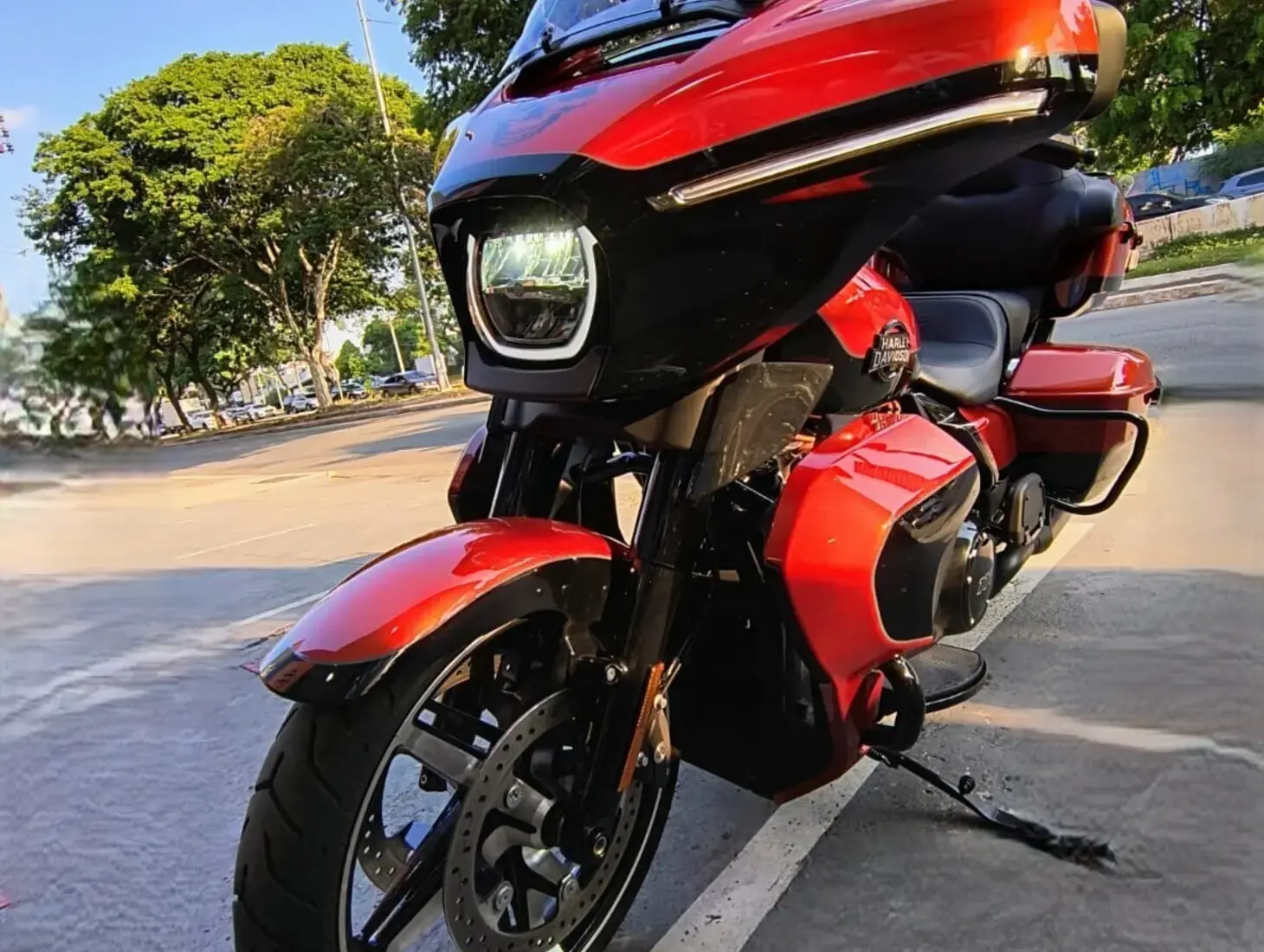 galeria Street Glide