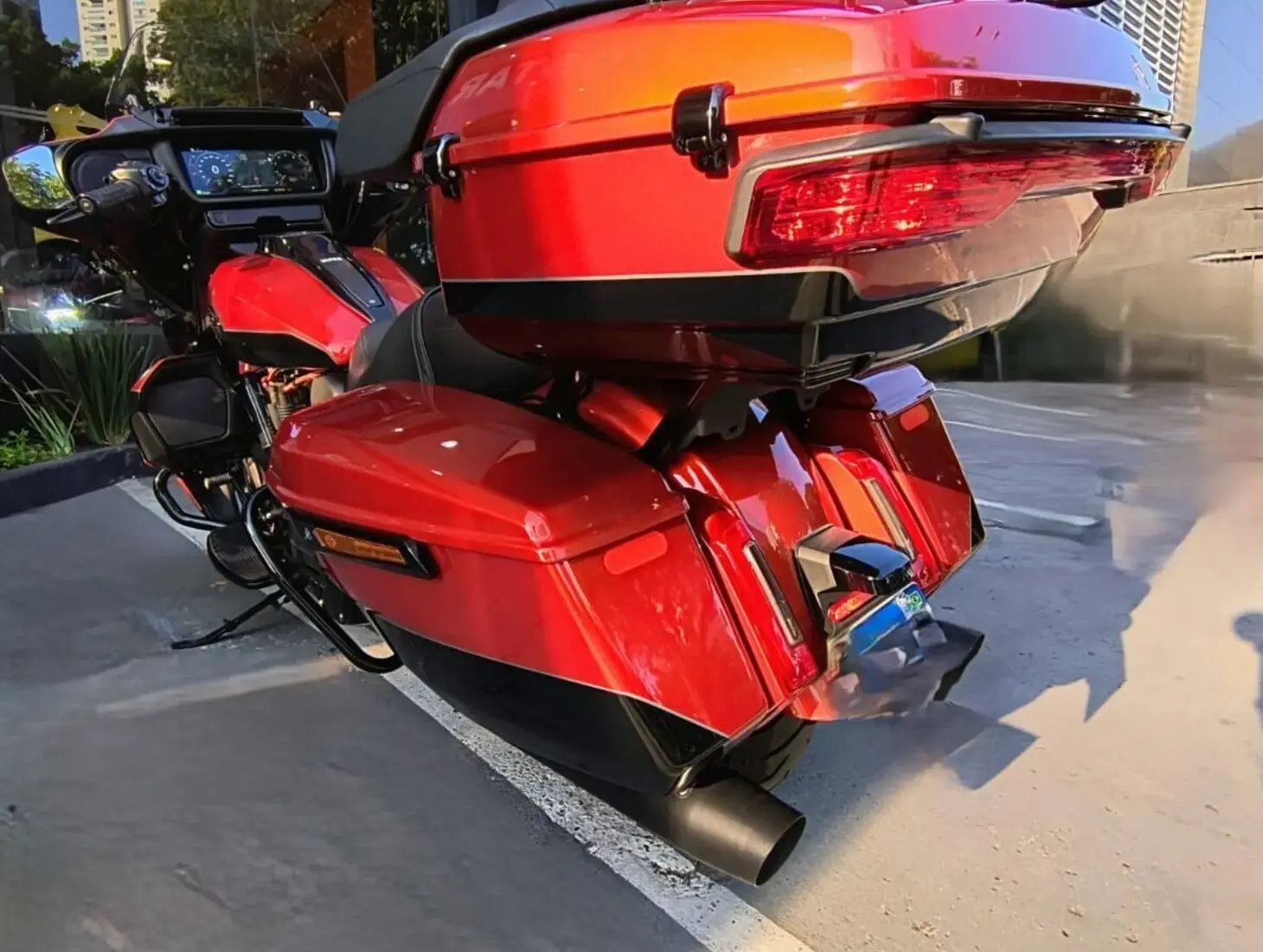 galeria Street Glide