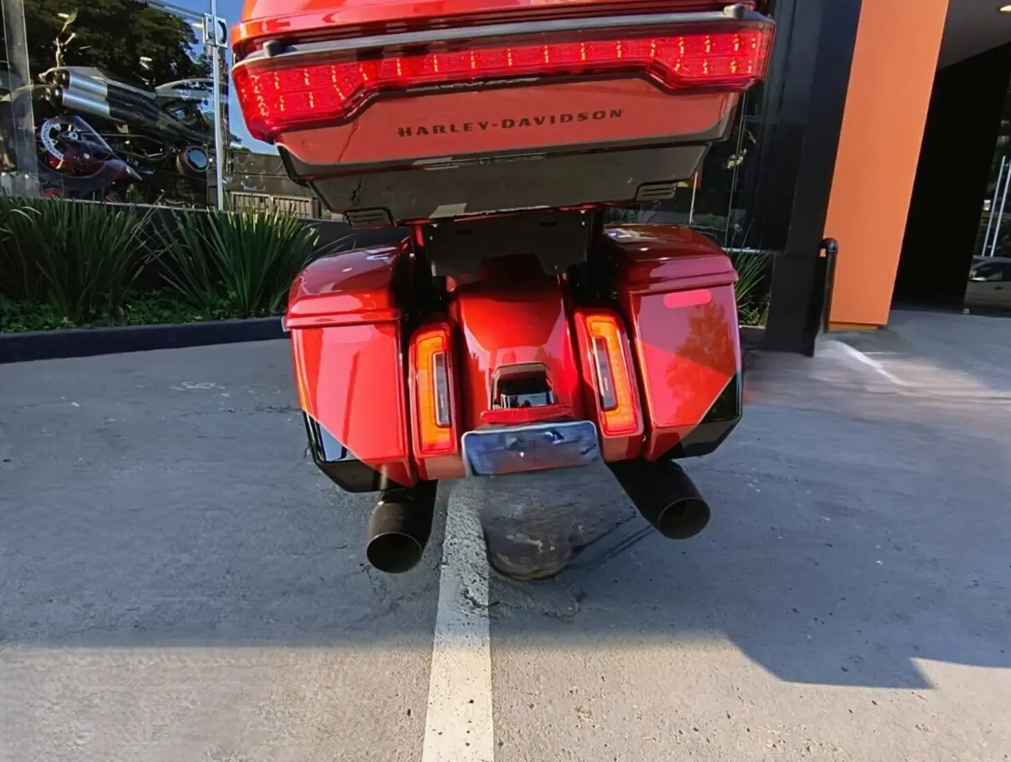 galeria Street Glide