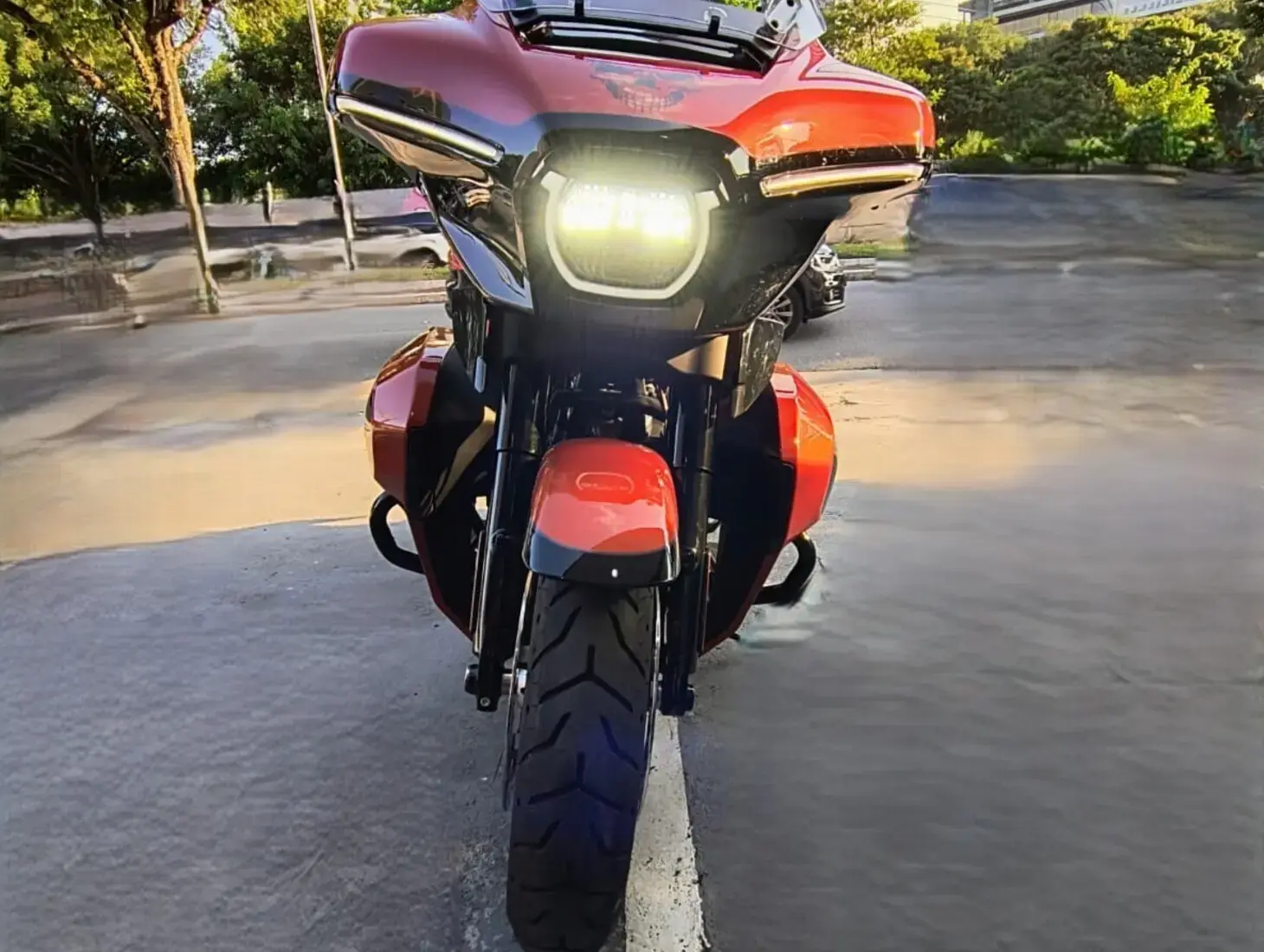 galeria Street Glide