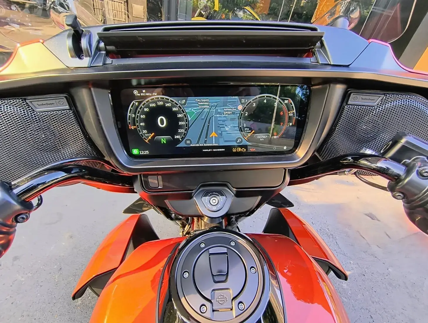 galeria Street Glide