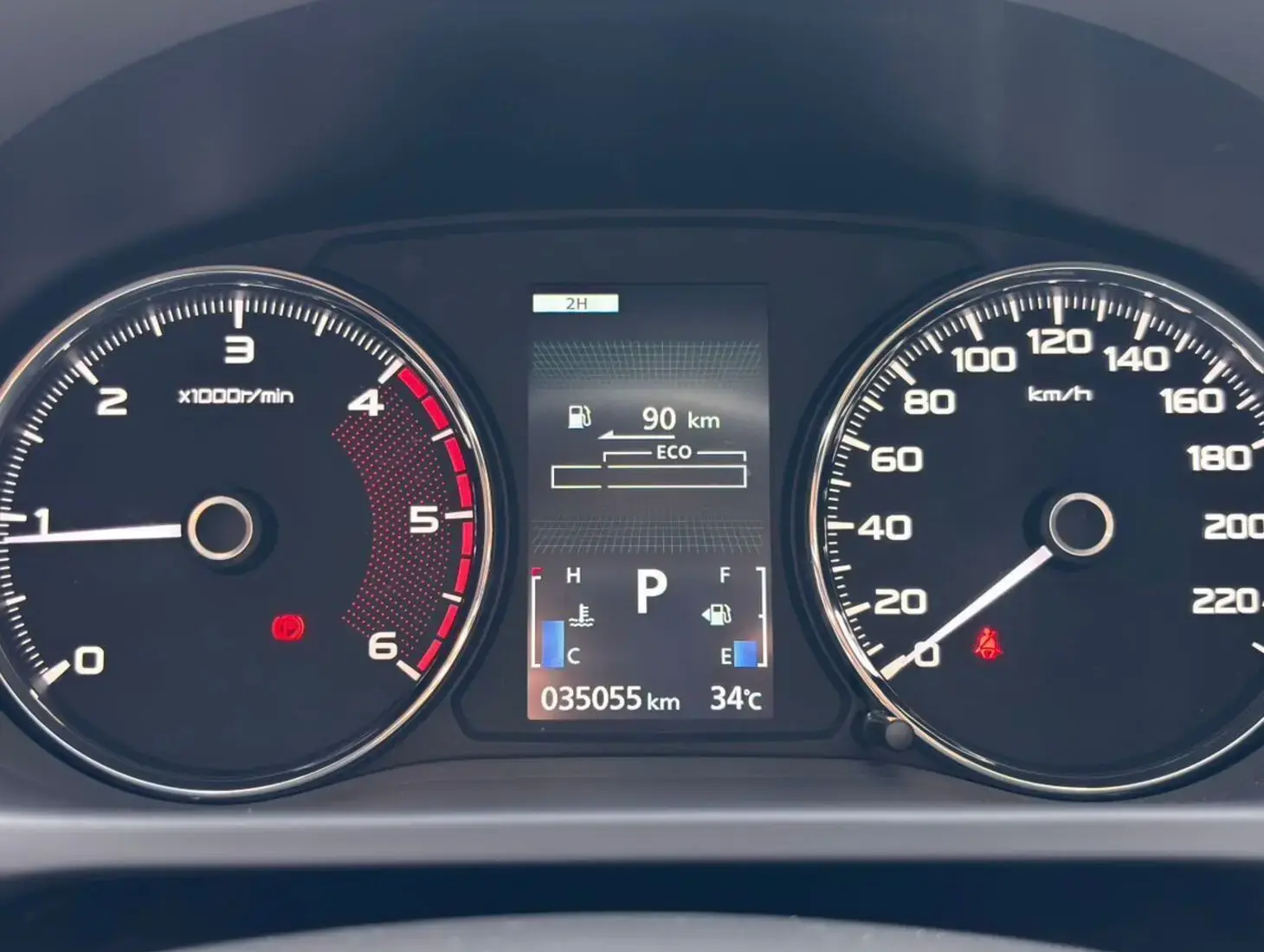 galeria PAJERO SPORT HPE-S 2.4 4X4