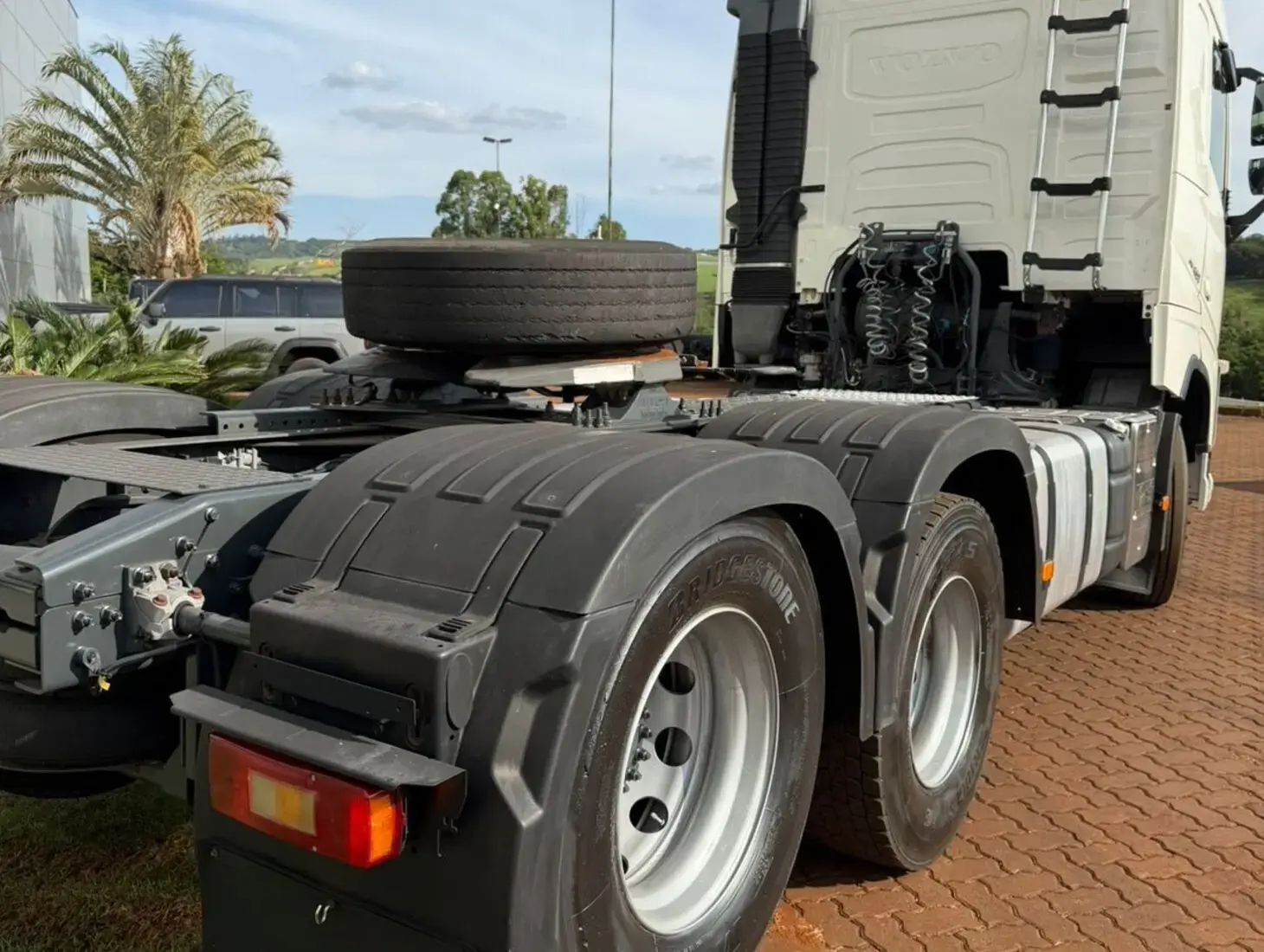 galeria VOLVO FH 460 6x2