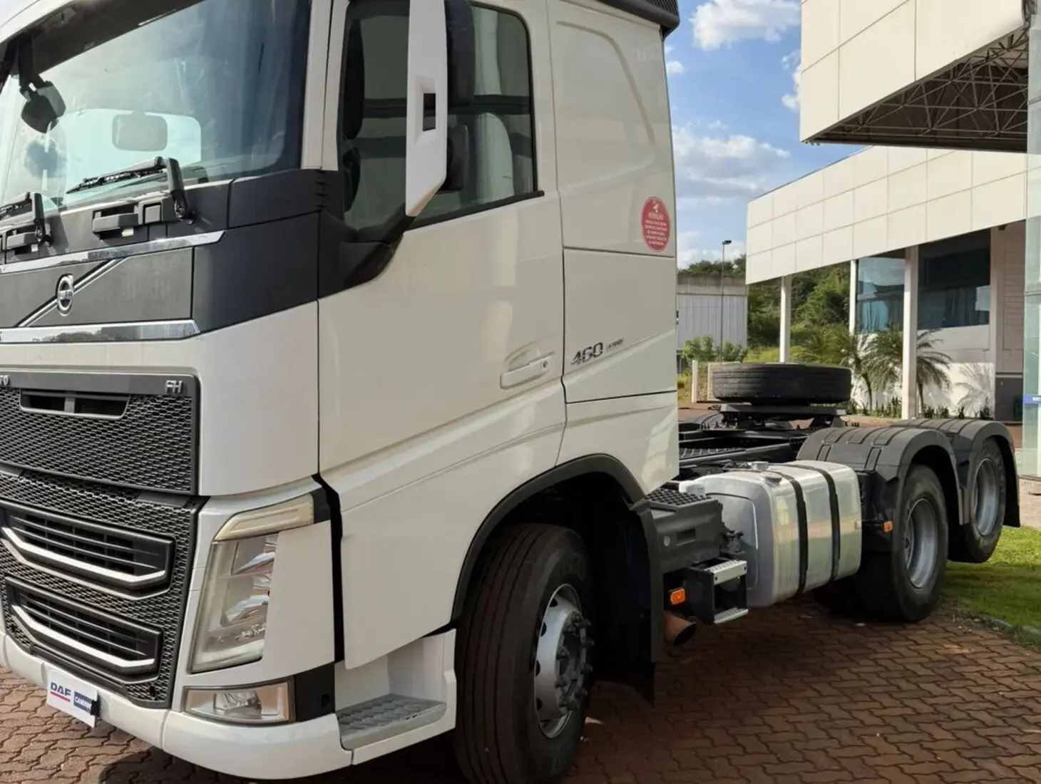 galeria VOLVO FH 460 6x2
