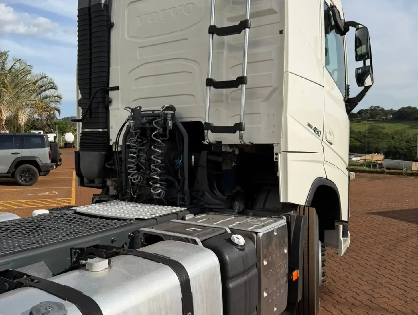 galeria VOLVO FH 460 6x2