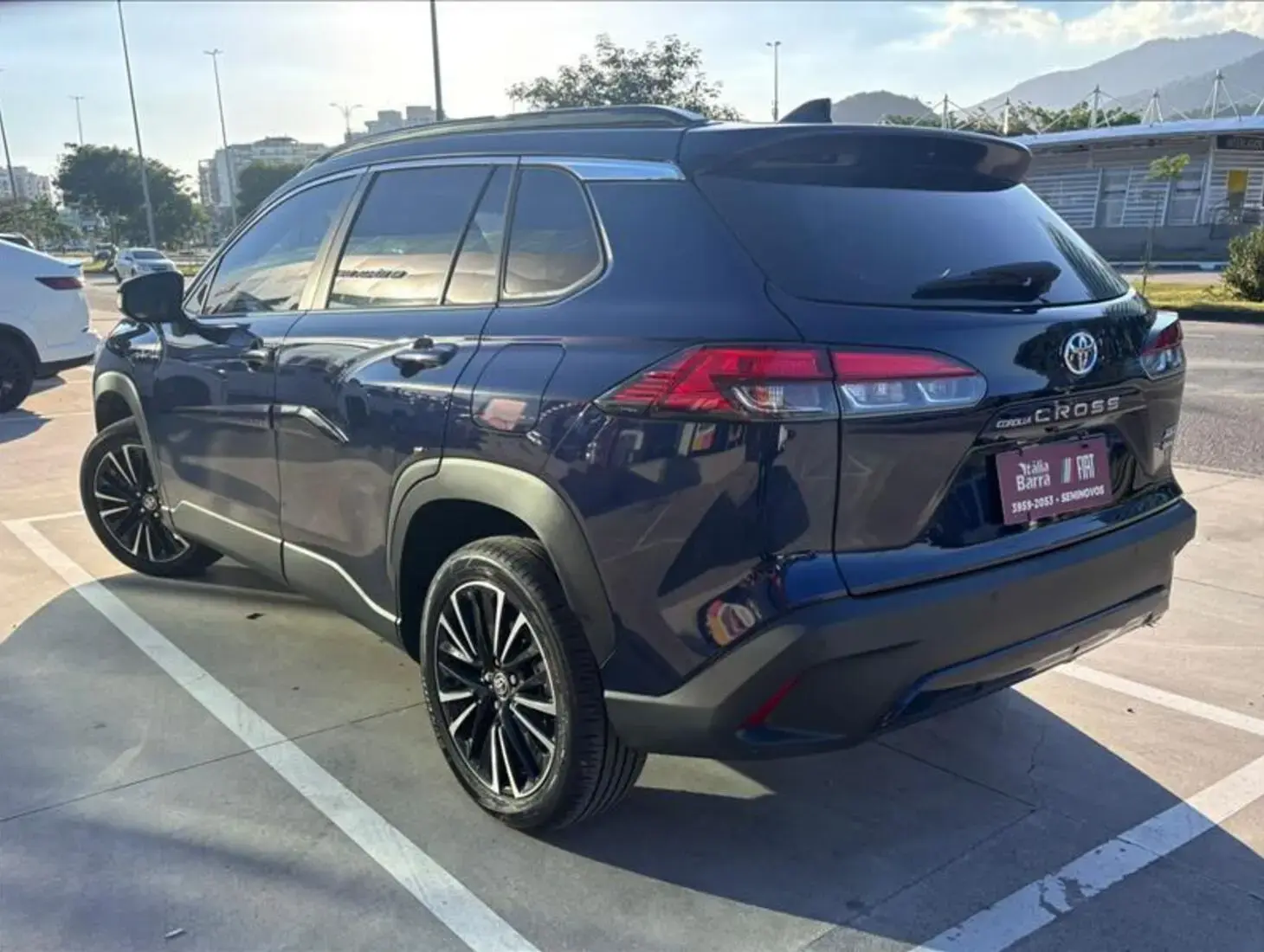 galeria COROLLA CROSS