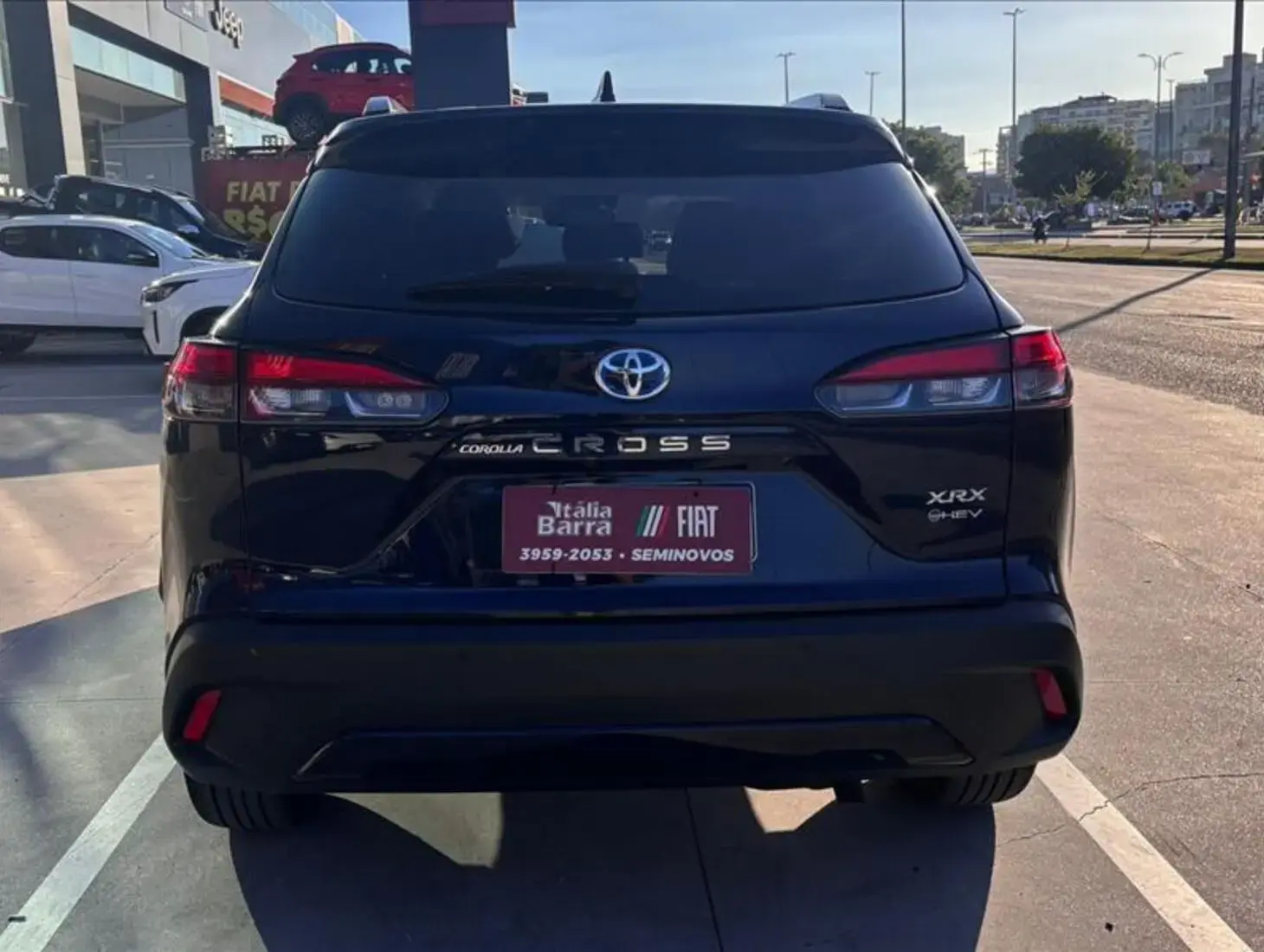 galeria COROLLA CROSS