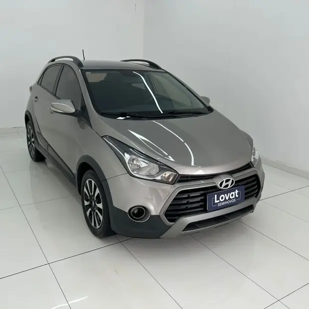 Hyundai HB20X 1.6 16V STYLE FLEX 4P AUTOMÁTICO
