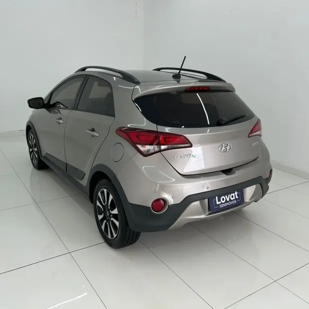Hyundai HB20X 1.6 16V STYLE FLEX 4P AUTOMÁTICO