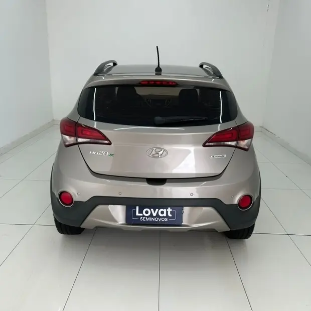 Hyundai HB20X 1.6 16V STYLE FLEX 4P AUTOMÁTICO