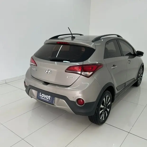 Hyundai HB20X 1.6 16V STYLE FLEX 4P AUTOMÁTICO