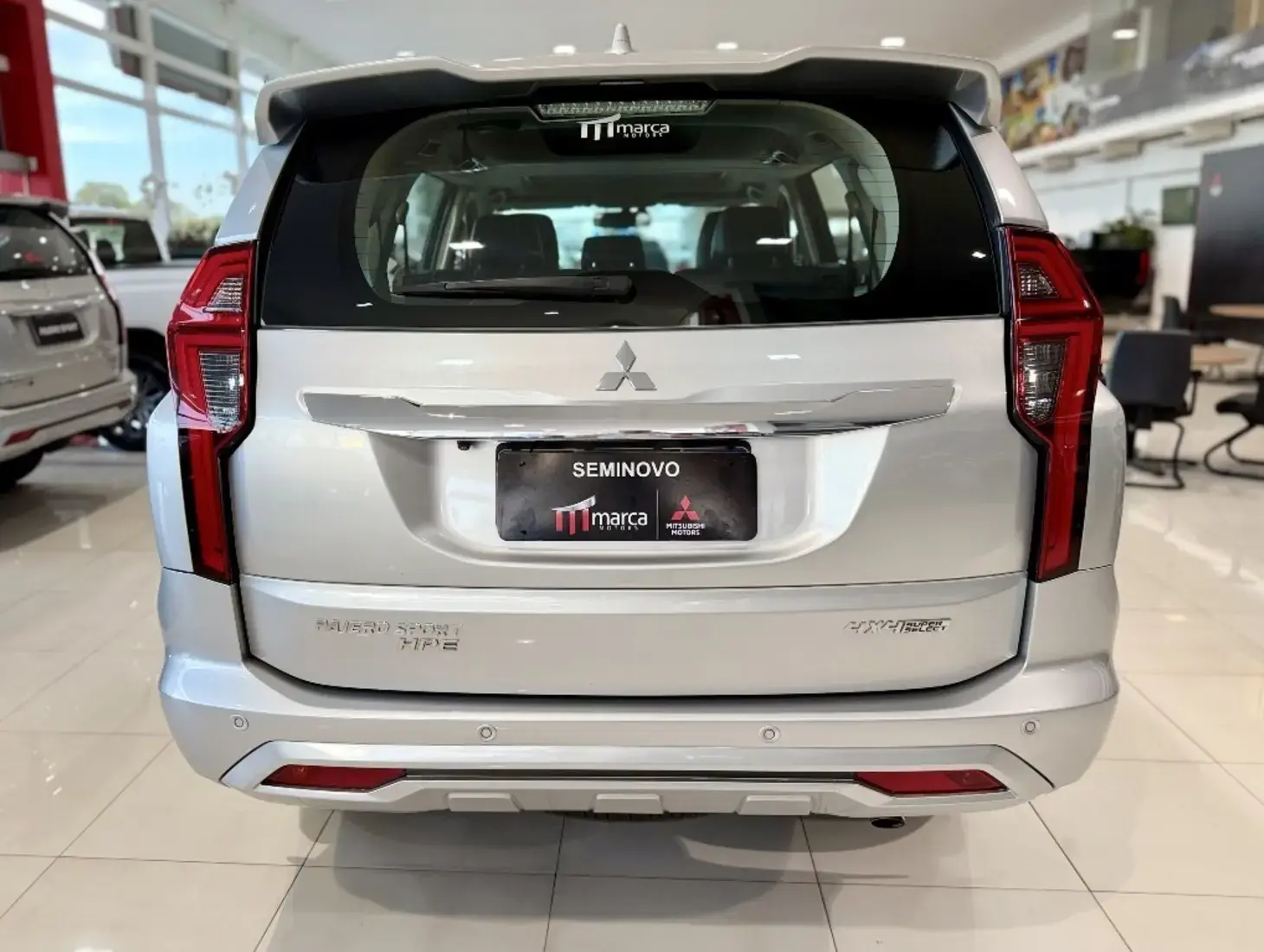 galeria PAJERO SPORT