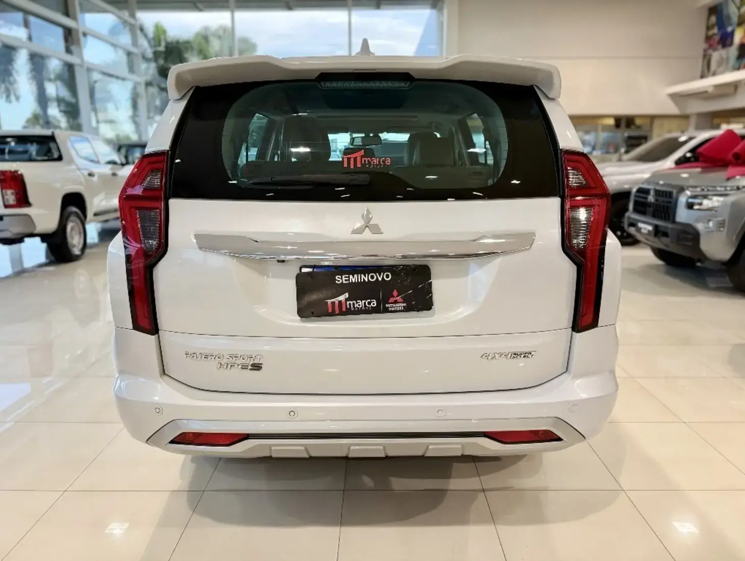 galeria PAJERO SPORT