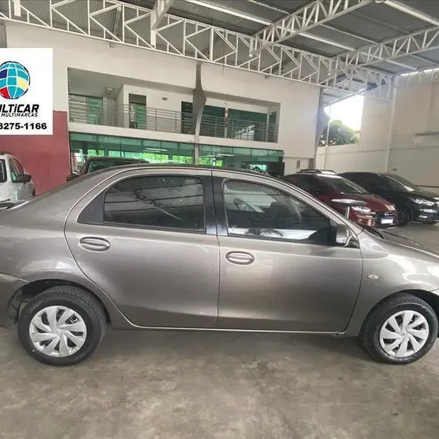 Toyota ETIOS 1.5 X SEDAN 16V FLEX 4P MANUAL
