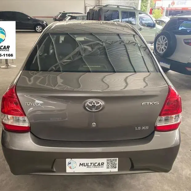 Toyota ETIOS 1.5 X SEDAN 16V FLEX 4P MANUAL