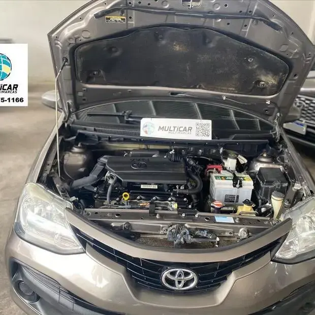 Toyota ETIOS 1.5 X SEDAN 16V FLEX 4P MANUAL