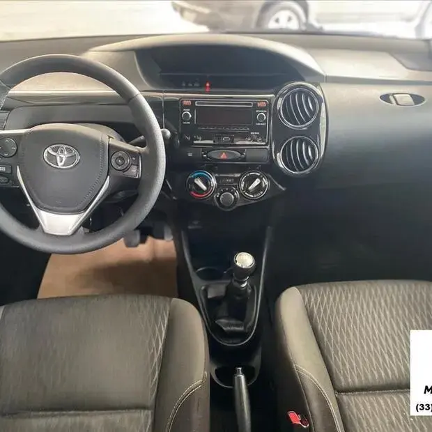 Toyota ETIOS 1.5 X SEDAN 16V FLEX 4P MANUAL