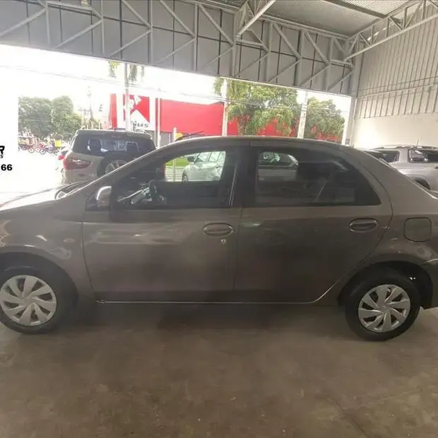 Toyota ETIOS 1.5 X SEDAN 16V FLEX 4P MANUAL