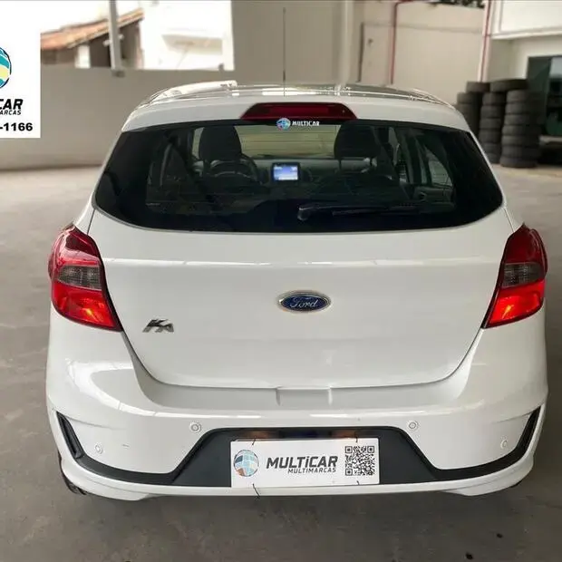 Ford KA 1.5 TI-VCT FLEX SE SEDAN MANUAL