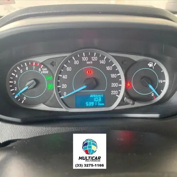 Ford KA 1.5 TI-VCT FLEX SE SEDAN MANUAL