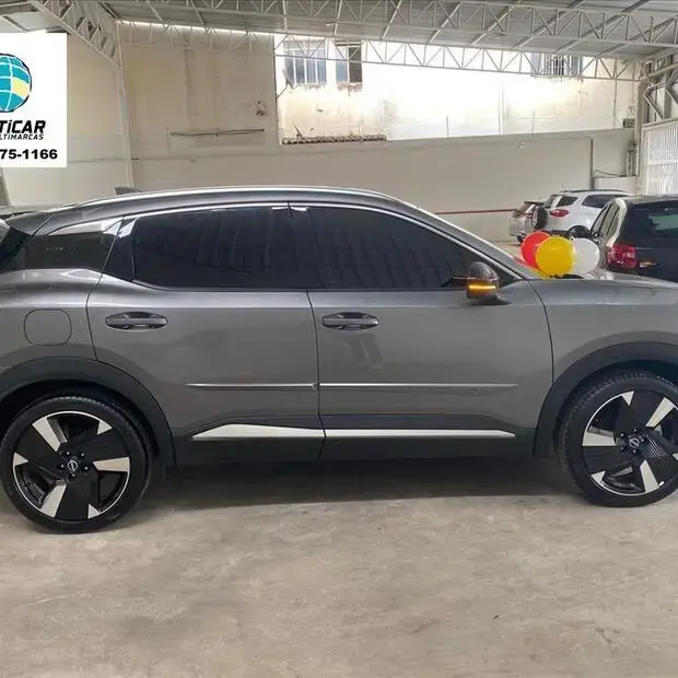 Nissan KICKS 1.0 TURBO FLEX EXCLUSIVE DCT