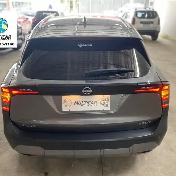 Nissan KICKS 1.0 TURBO FLEX EXCLUSIVE DCT