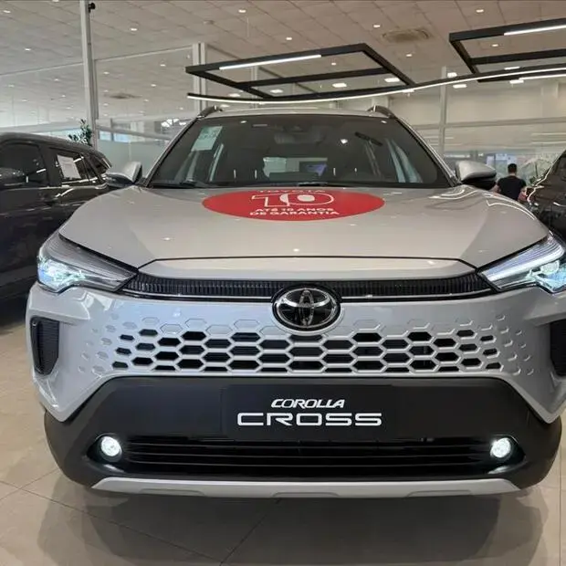 Toyota COROLLA CROSS 2.0 VVT-IE FLEX XRE DIRECT SHIFT