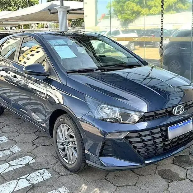 Hyundai HB20 1.0 12V FLEX LIMITED MANUAL