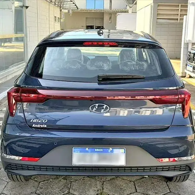 Hyundai HB20 1.0 12V FLEX LIMITED MANUAL