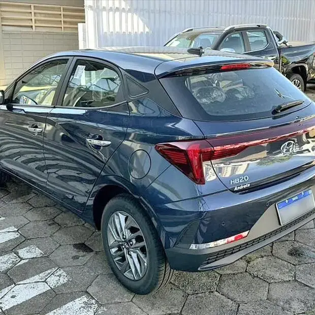 Hyundai HB20 1.0 12V FLEX LIMITED MANUAL