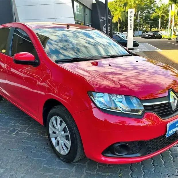 Renault SANDERO 1.6 EXPRESSION 8V FLEX 4P MANUAL