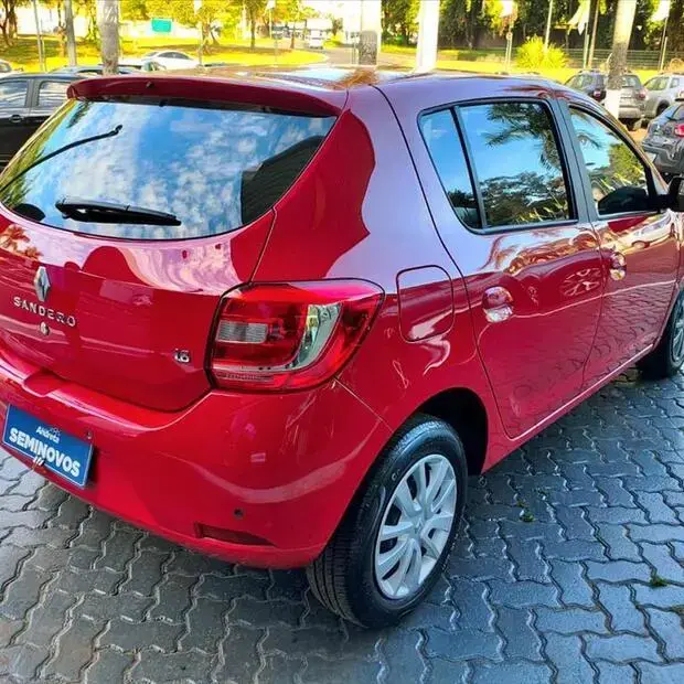 Renault SANDERO 1.6 EXPRESSION 8V FLEX 4P MANUAL