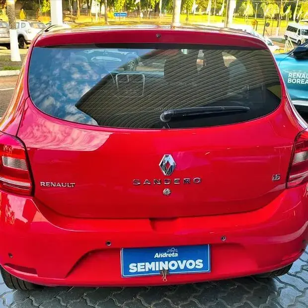 Renault SANDERO 1.6 EXPRESSION 8V FLEX 4P MANUAL