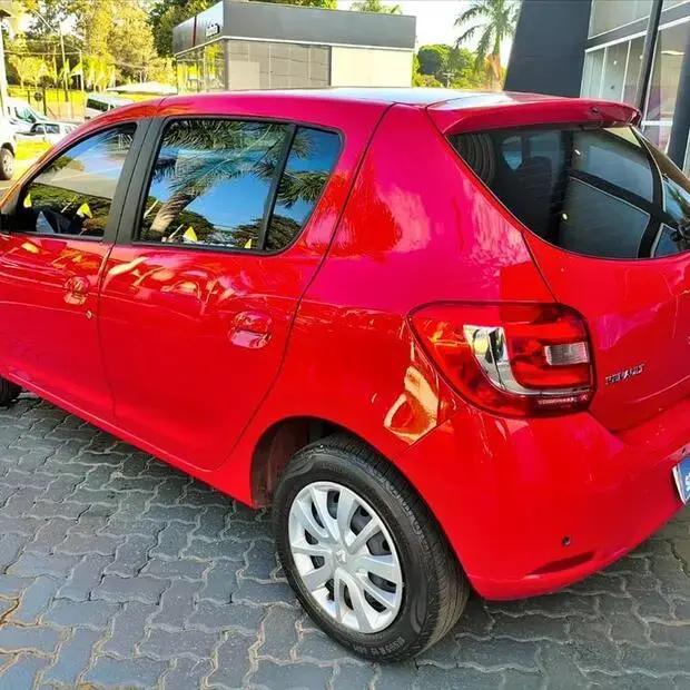 Renault SANDERO 1.6 EXPRESSION 8V FLEX 4P MANUAL