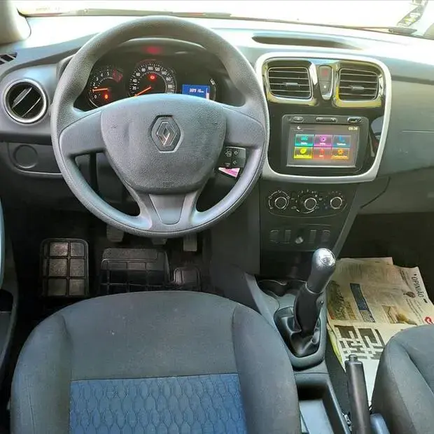 Renault SANDERO 1.6 EXPRESSION 8V FLEX 4P MANUAL